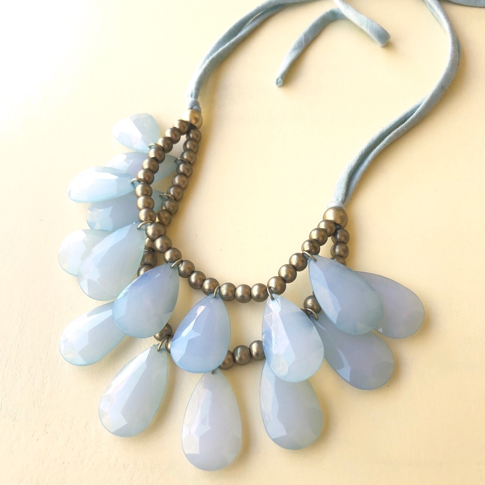 •SOLD• Anthropologie Statement Necklace - Picture 1 of 4